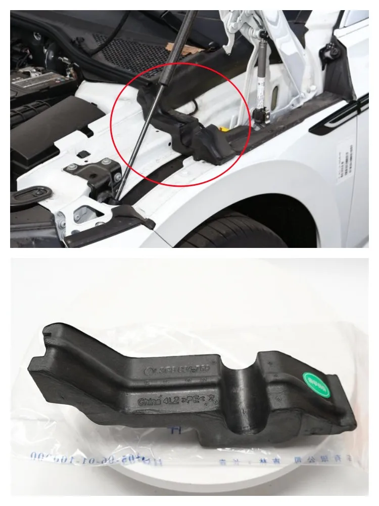 For VW 2019-2023 CC cover buffer sponge block