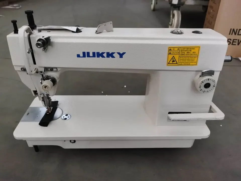 JUKKY 0303D industrial sewing machine for leather heavy material to form stitch 301