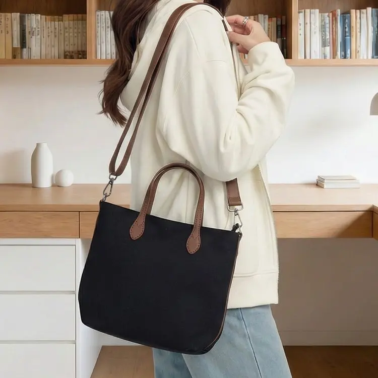 

Fashionable Luxury Leather Ladies Hand Bags Classic Designer Paris Casual Simple Vintage Trendy Design Diaper Bag