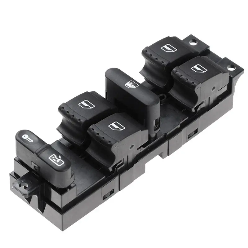 A73X-New Window Master Switch Button For Golf Jetta Bora Passat B5 Seat Leon MK4 Skoda Octavia MK1 Fabia 1J4959857