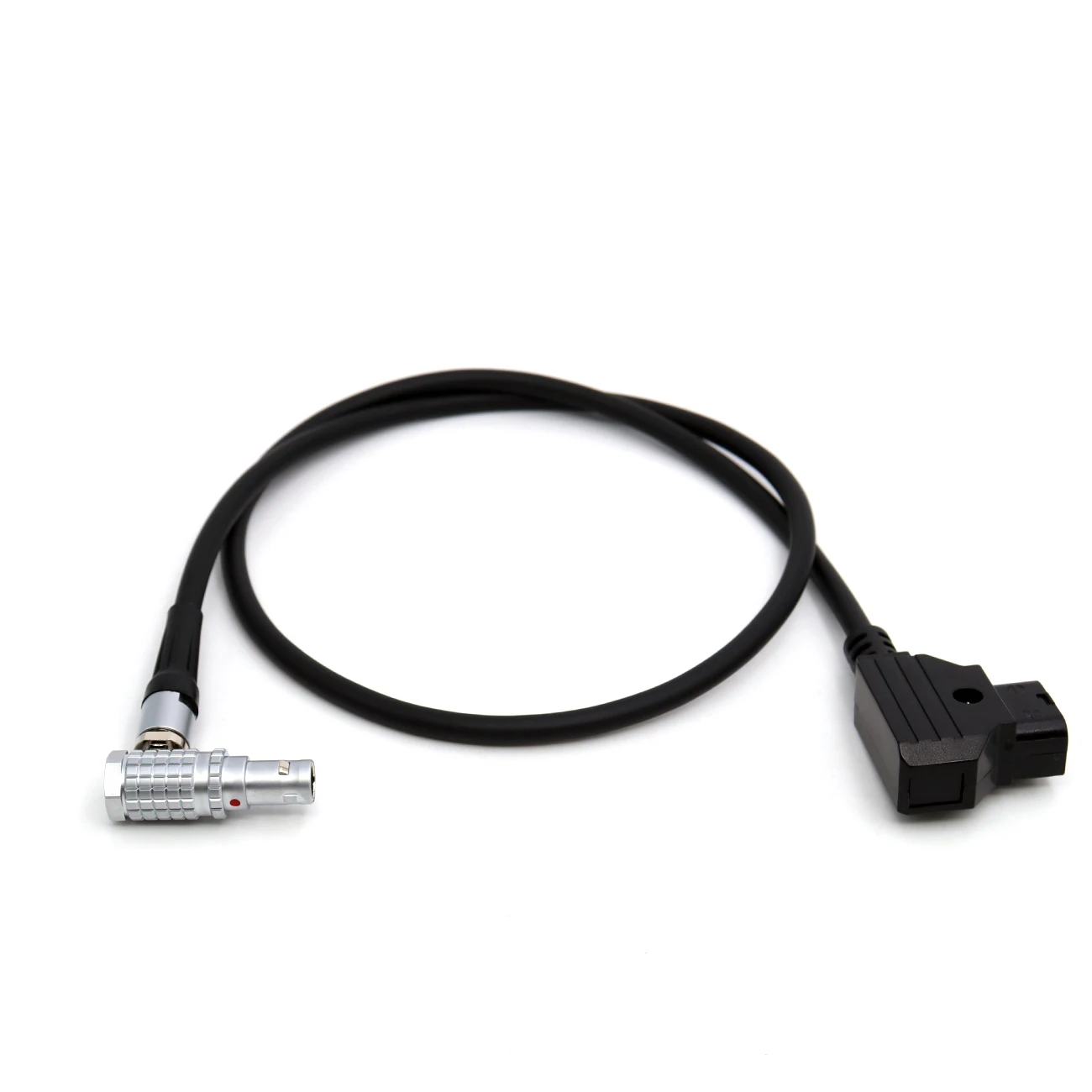 DTAP to Right angle 0B 2 pin for CVW SWIFT，Vaxis，Hollyland  600, Teradek Bolt Pro 300 TX / RX power cable