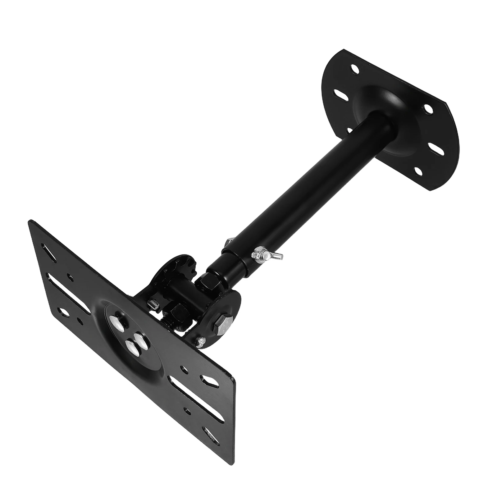 

Adjustable Speaker Mount Holder Wall Mounted Stand Ceiling Bracket Heavy Duty Wall Speaker Stand Vibration Resistant