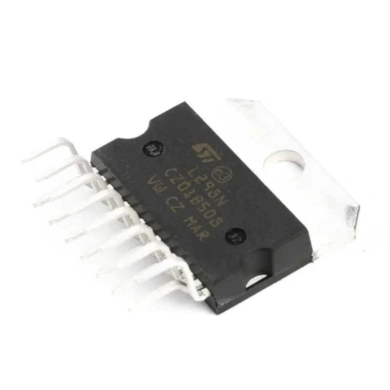 

Brand New Original L298N Stepper Motor Driver Chip/Bridge Driver - Internal Switch Zip-15