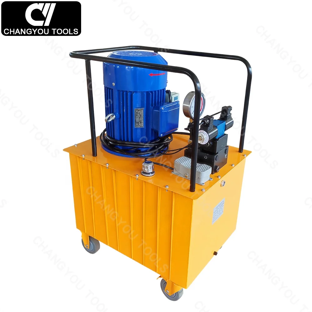 DB550-D2  5.5KW double acting hydraulic electric power pack