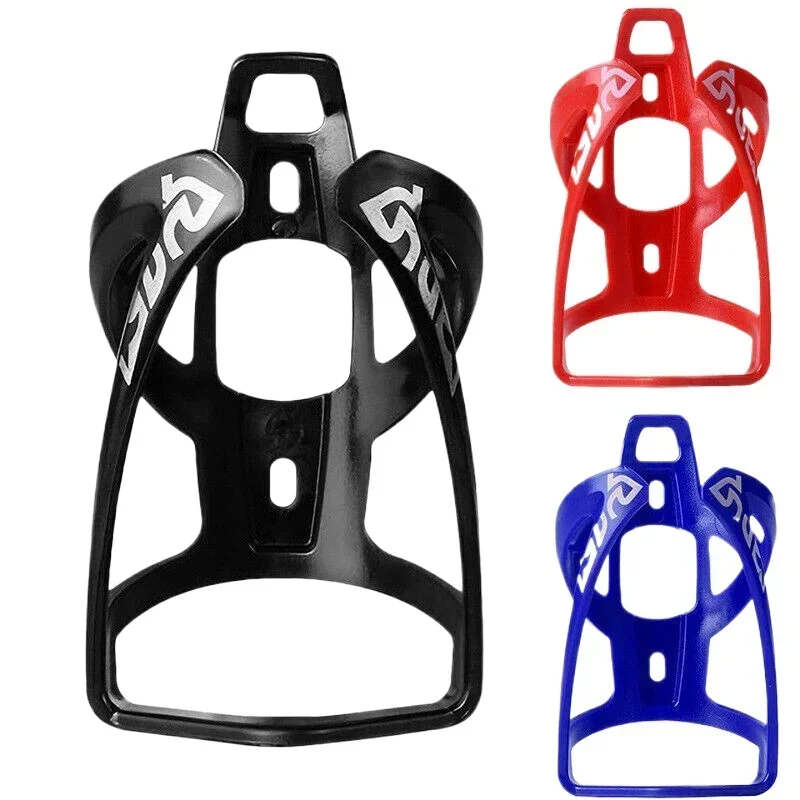AliExpress NONE 1PC Bike Water Bottle Cage Holder - Lightweight Plastic Bicycle Cup Rack for Road Mountain Cycling Accessories Outdoor Sports