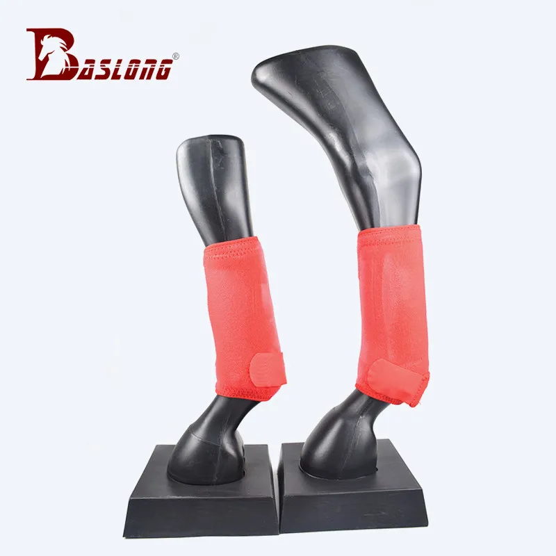 Equestrian Leg Wraps Breathable Soft Padded Protective Support for Endurance Jumping Anti-Collision Comfortable Leg Guards