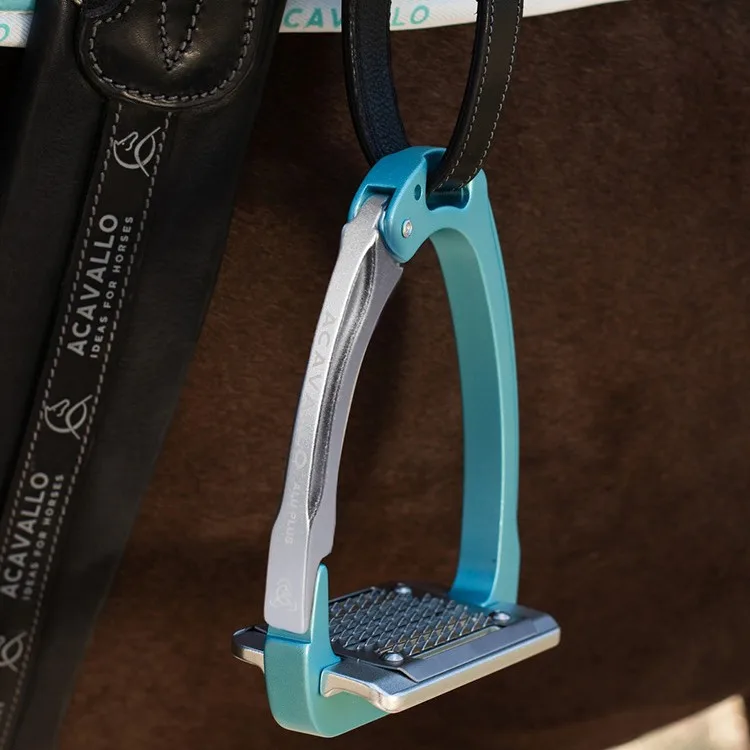 Acavallo Light Stirrup Knight Stirrup Equestrian Pedal Security Stirrup Harness