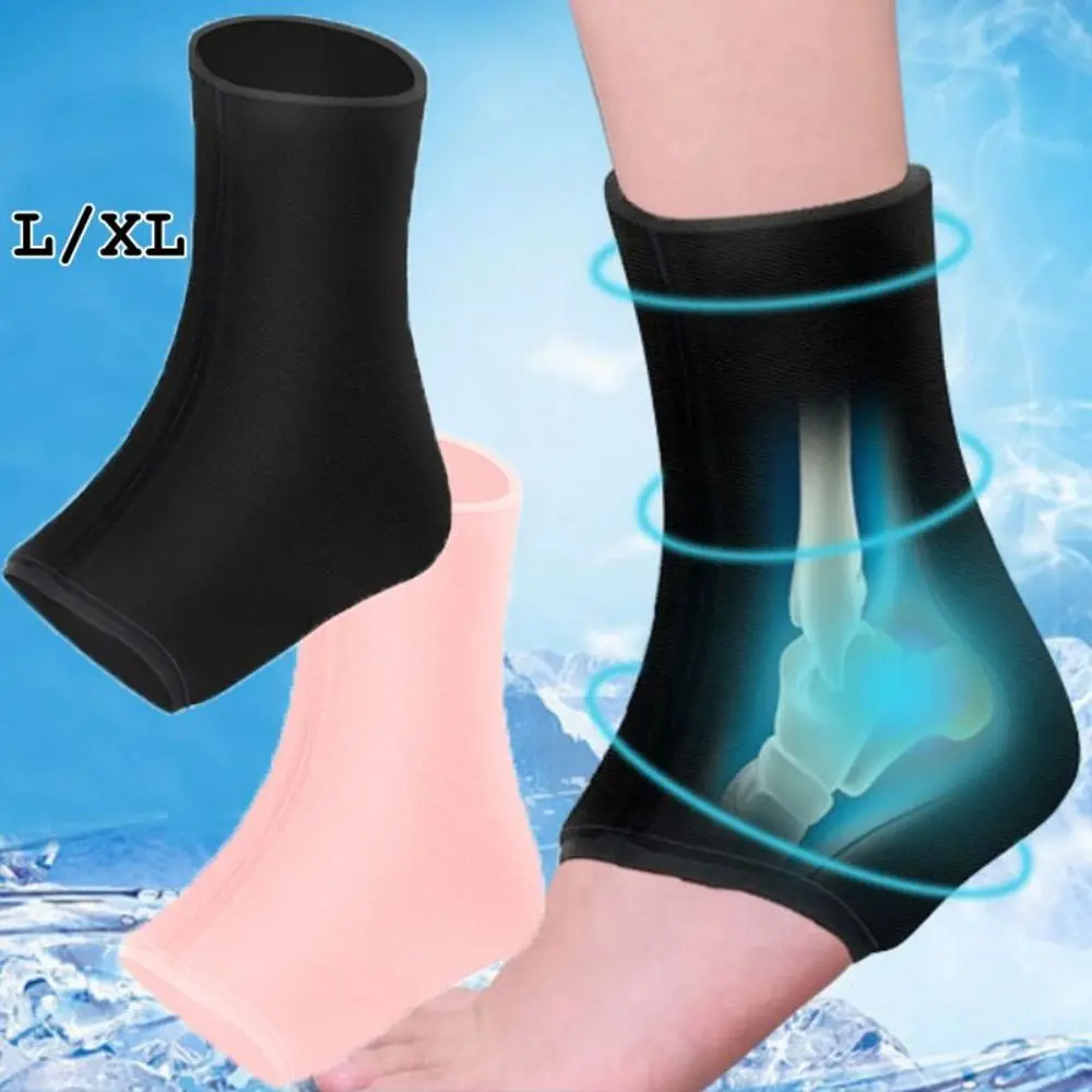 

for Plantar Fasciiti Hot Cold Compress Socks Flexible Reusable Ankle Foot Gel Ice Pack Wrap for Ankle Pain Relief Arthritis