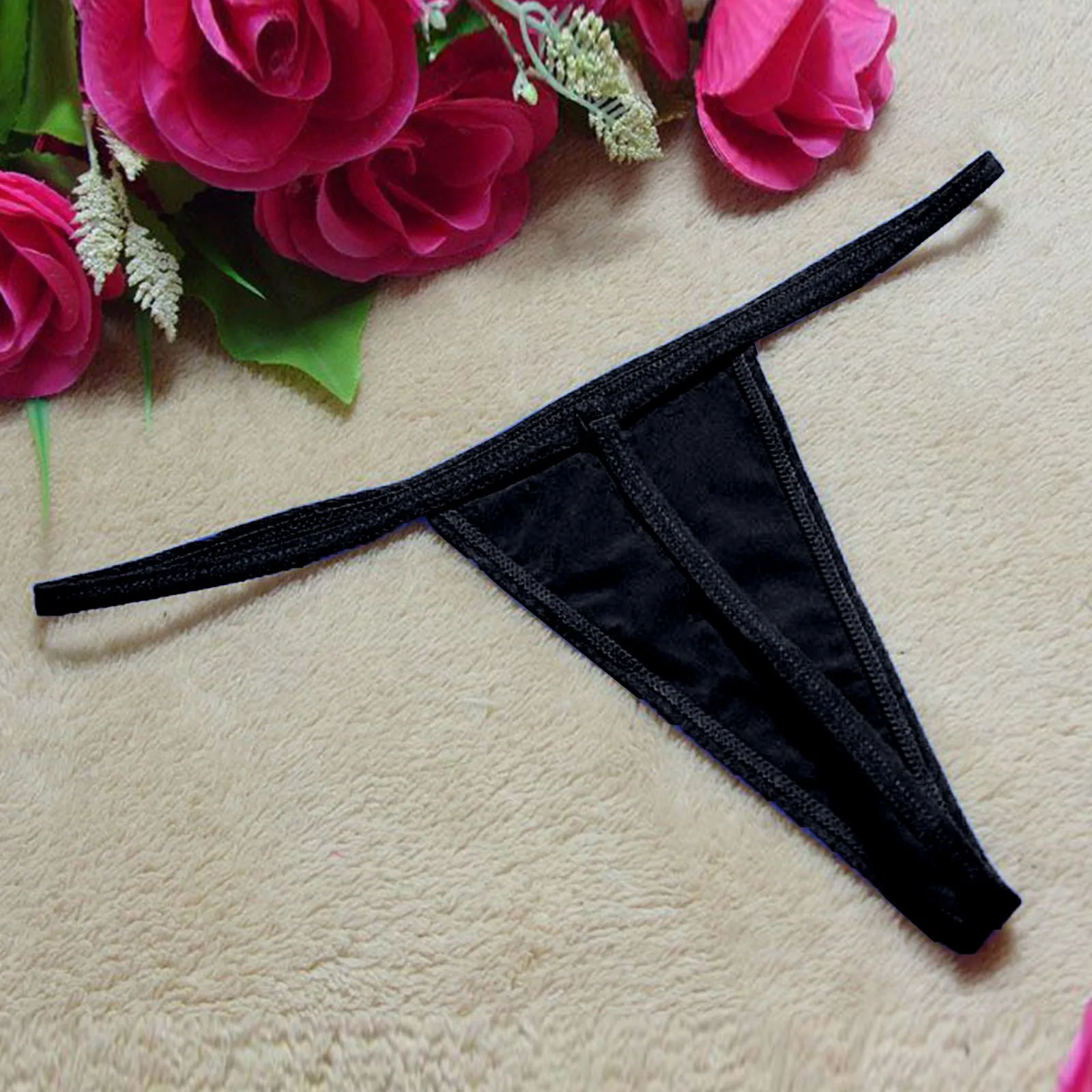 Sexy multi-color Thongs for women sexy women's Underwear Thong Women's sexy buttocks briefs Breathable underpants