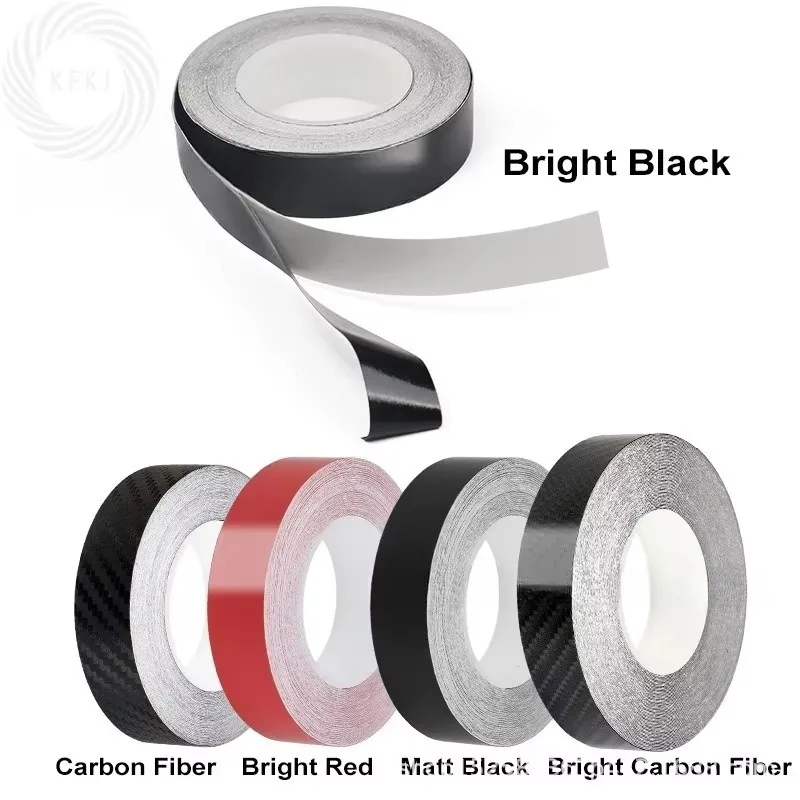 

Hot For 2cm*10m Vinyl Film Decal Sticker Mini Cooper Car Window Door Waistline Trim Black Line Decoration R55 R56 R60 R61 F54 F5