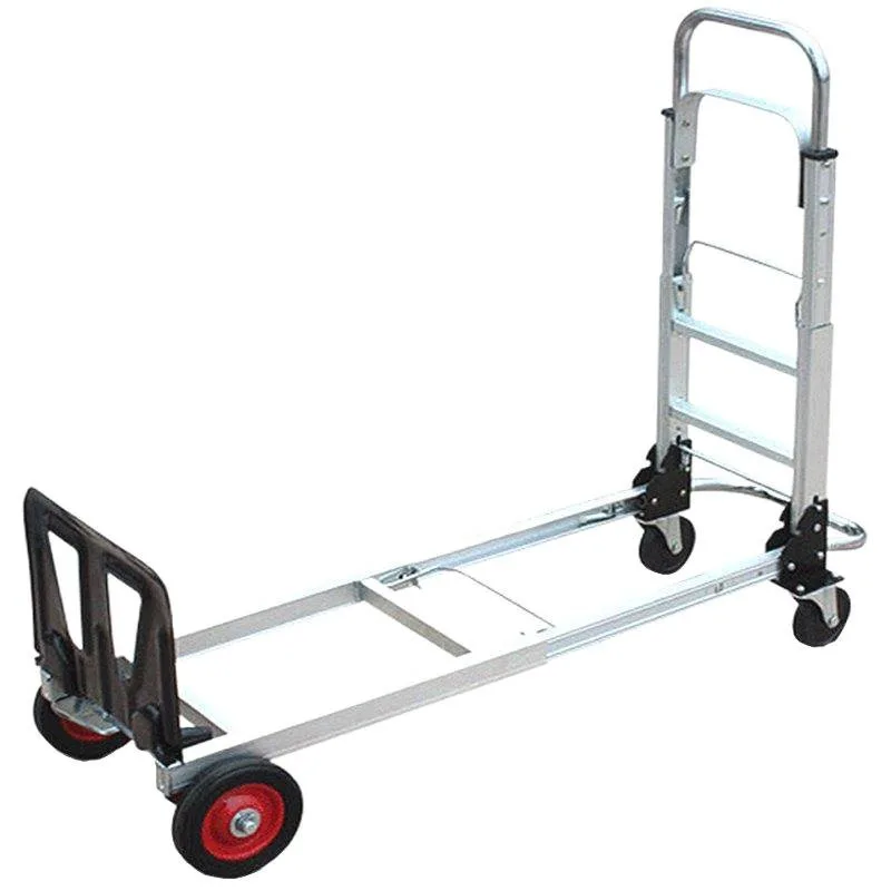 Folding trolley cart Portable cart Pull goods and move longer