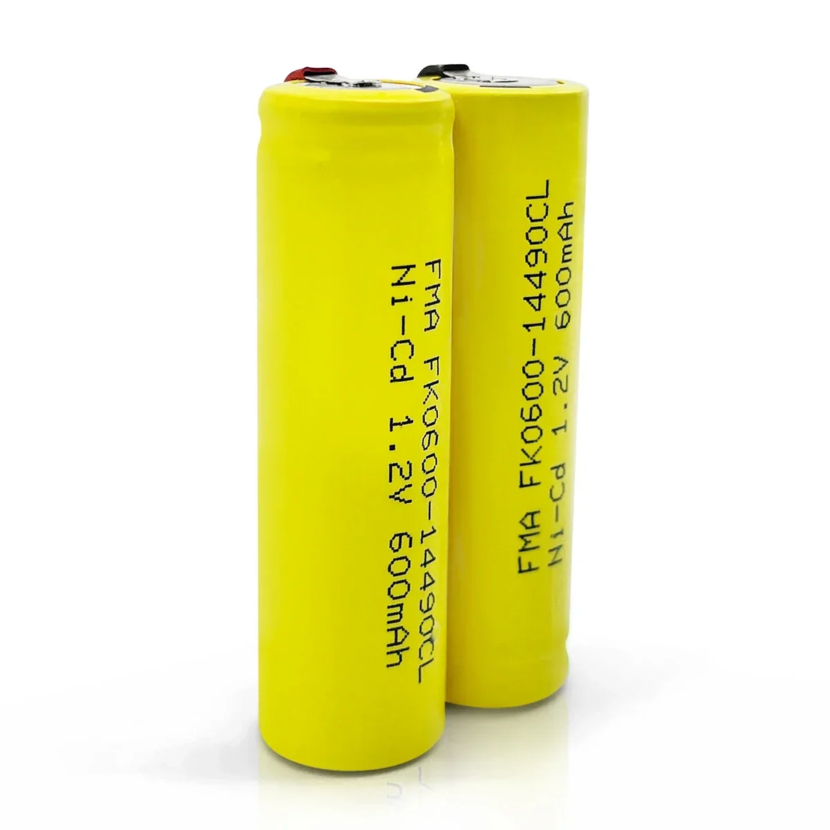 Ni-Cd аккумуляторная батарея AA 2,4 В 2/3AA 500 мАч AA 600 мАч AA 900 мАч DIY Water-Pik WP-900 Съемная тонна триммер для барба Бритва Бритва