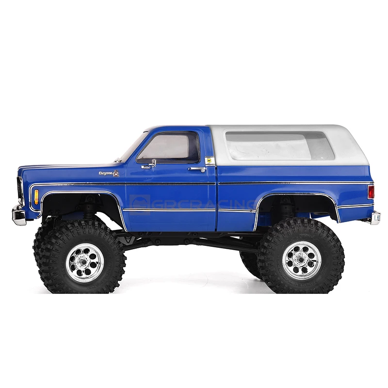 Trx4m weiße Simulation Kunststoff Cargo Box Cover Body Shell Modifikation für 1/18 RC Crawler TRX4-M Chevrolet K10 Upgrade Teile