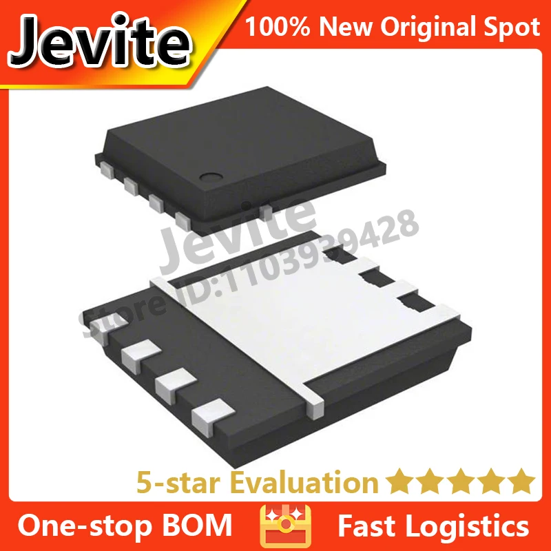 Jevite 100% novo controlador eletrônico original 5-20 unidades/lote ncep1570gu DFN-8L 150v 70a transistor mosfet