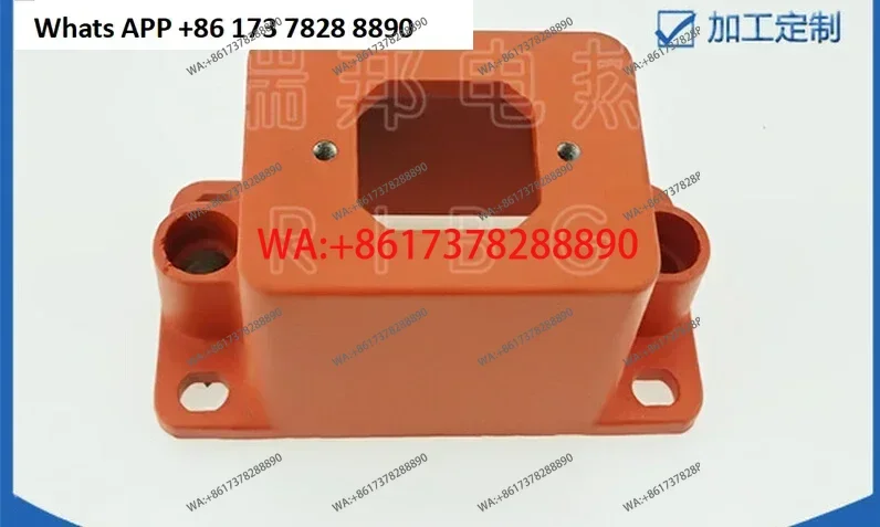 Hot runner mold temperature control box Heavy duty rectangular connector Aviation plug Aluminum alloy 5-core junction box
