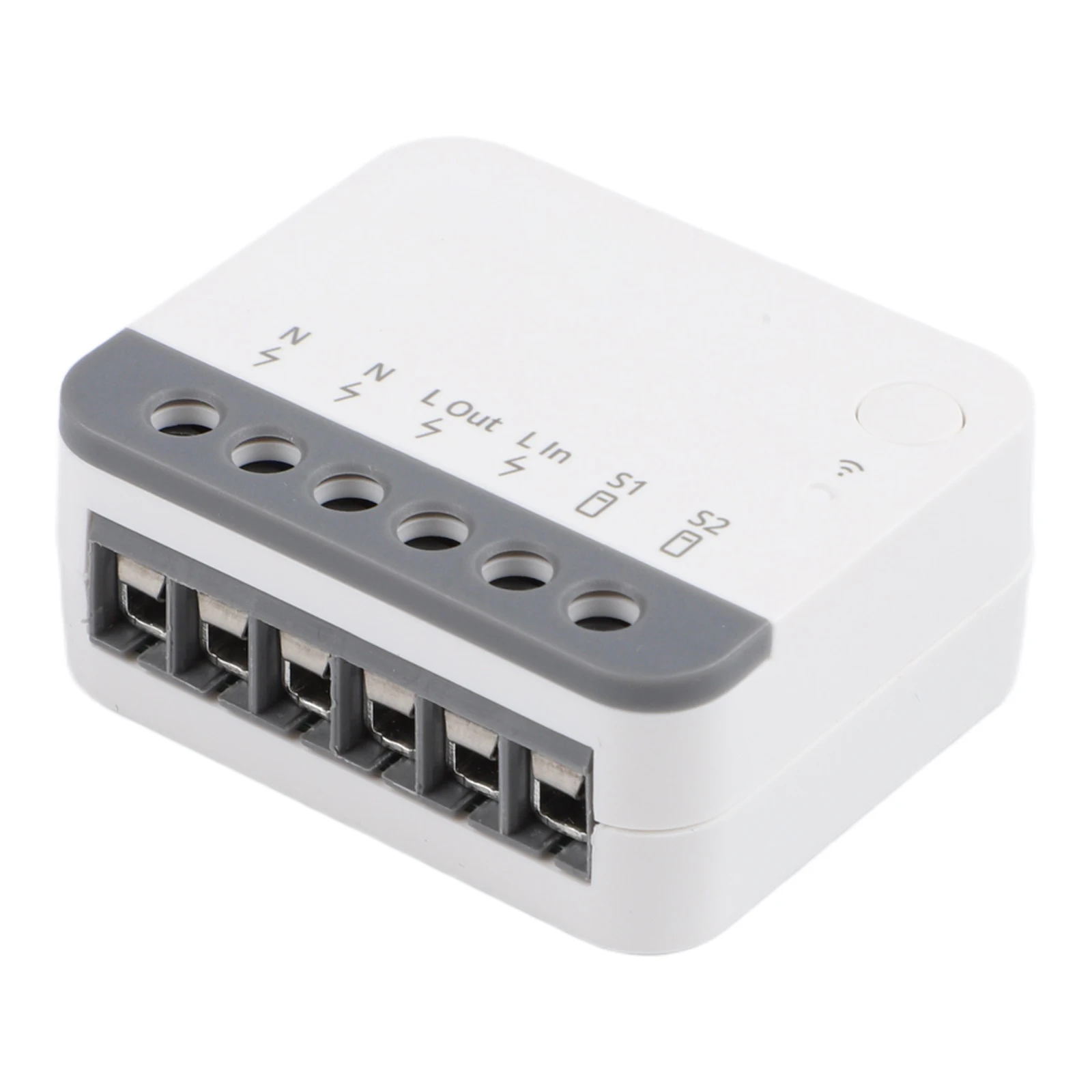 ZBMINIR2 For Smart Light Switch For ZigBee Hub Relay For Alexa Ho/me Voice Control Automation Compatible With For Ewelink App