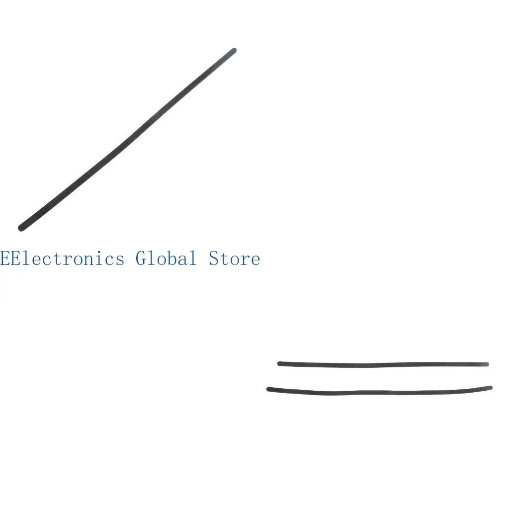 462B 2Pcs Rubber Strip Laptop Bottom Shell Cover Foot Pad For E7480 E7490 Bumper Feet