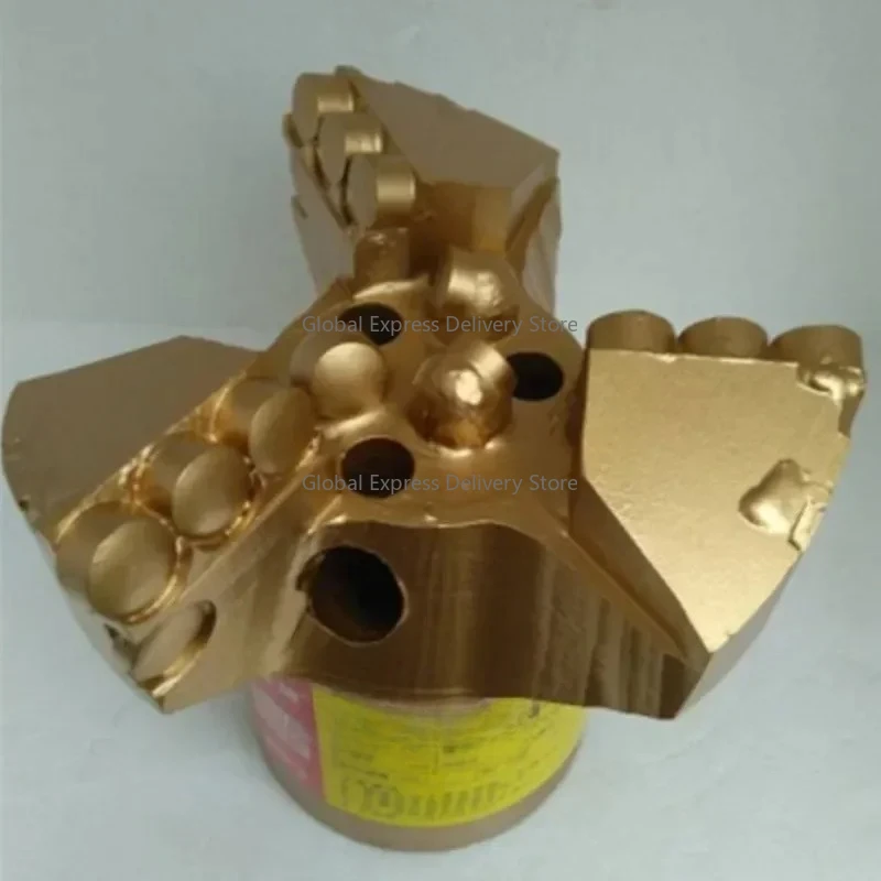 

Portable Diamond Three Wing Ffour Wing Coreless Diamond Composite Bit