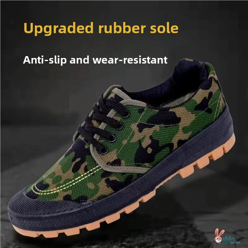 

Labor Protection Shoes Rubber for Work Construction Site Shoes Men Women Yellow Ball Shoes Wear Resistant Breathable