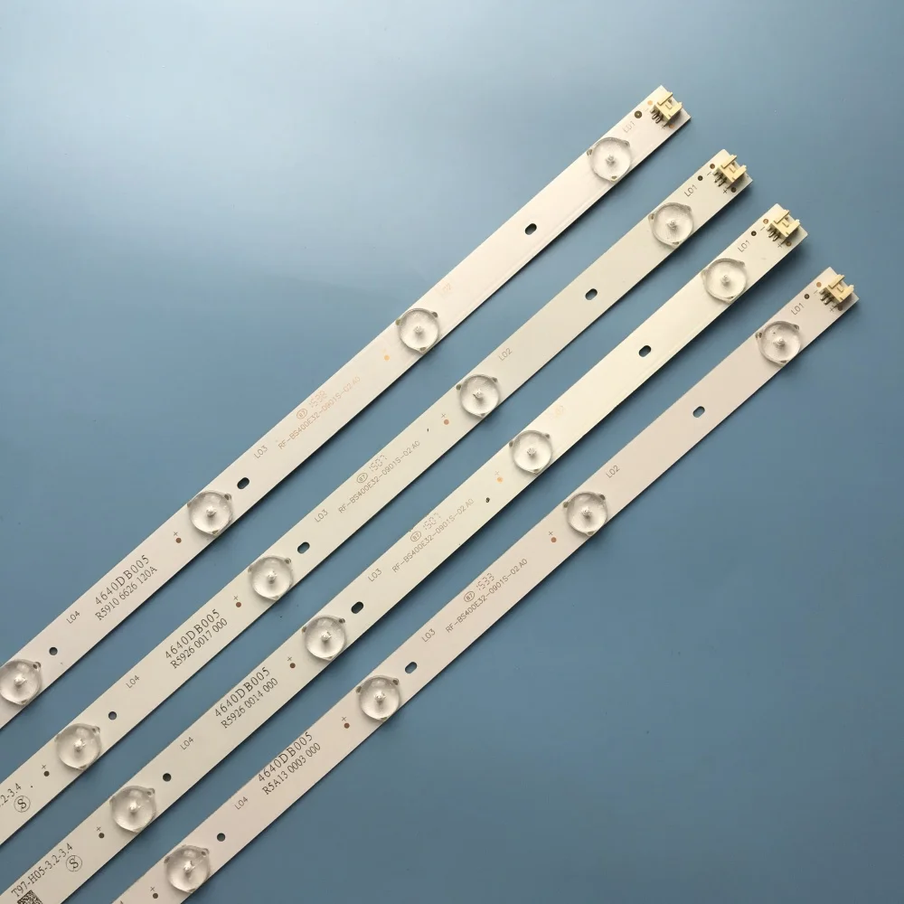 LED شريط إضاءة خلفي 9 مصباح ل RF-BS400E32-0901S-02 T40D17SF-01B LVF400SSDE E2 V2