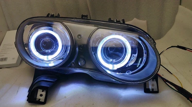 Car LED Headlight Angle eyes for MG 7 Modified headlamp Daytime running Light Turn signal