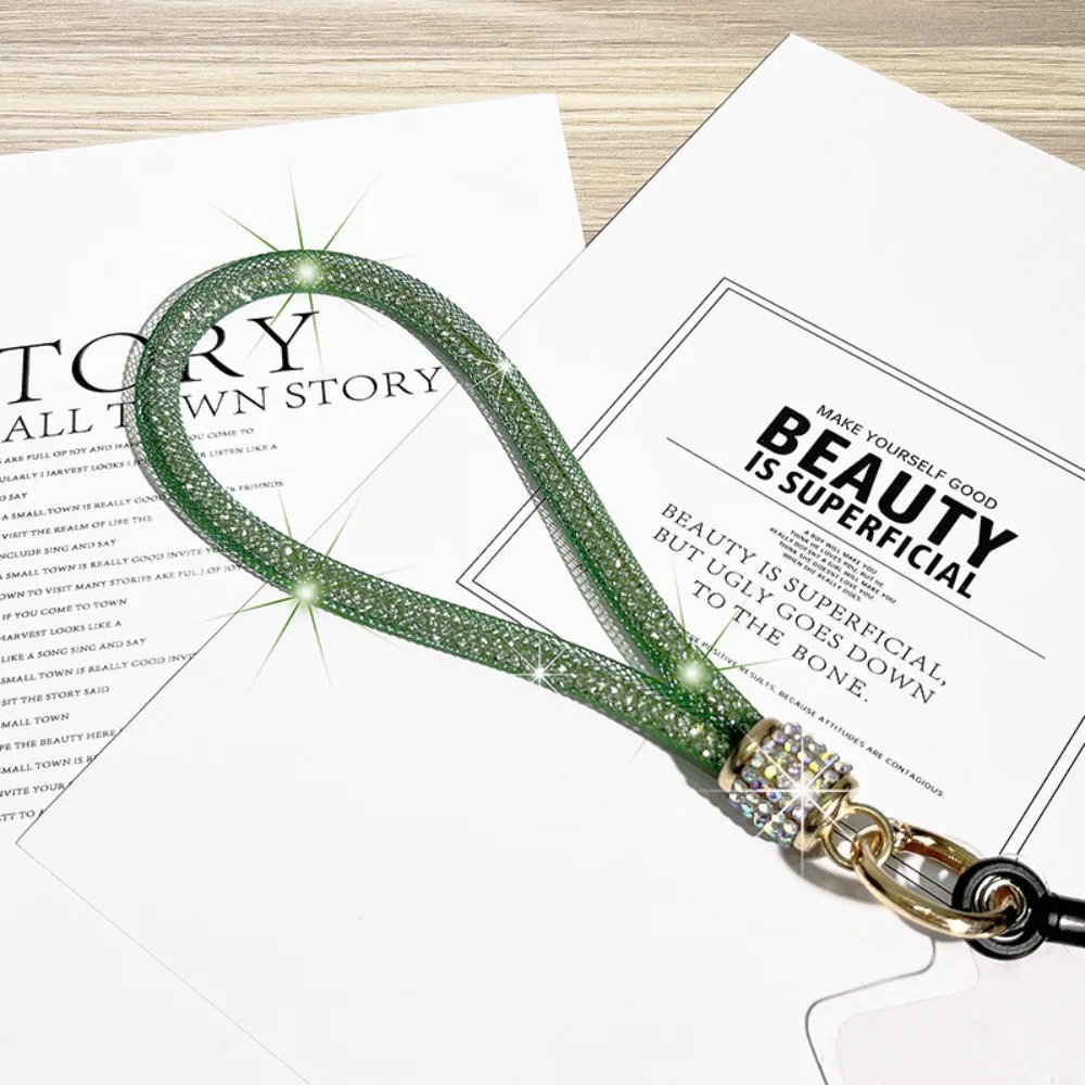 Новый Прочный подвесной шнур, искусственная веревка, улучшенный темперамент, аксессуары для телефона, нейлоновая сетчатая веревка