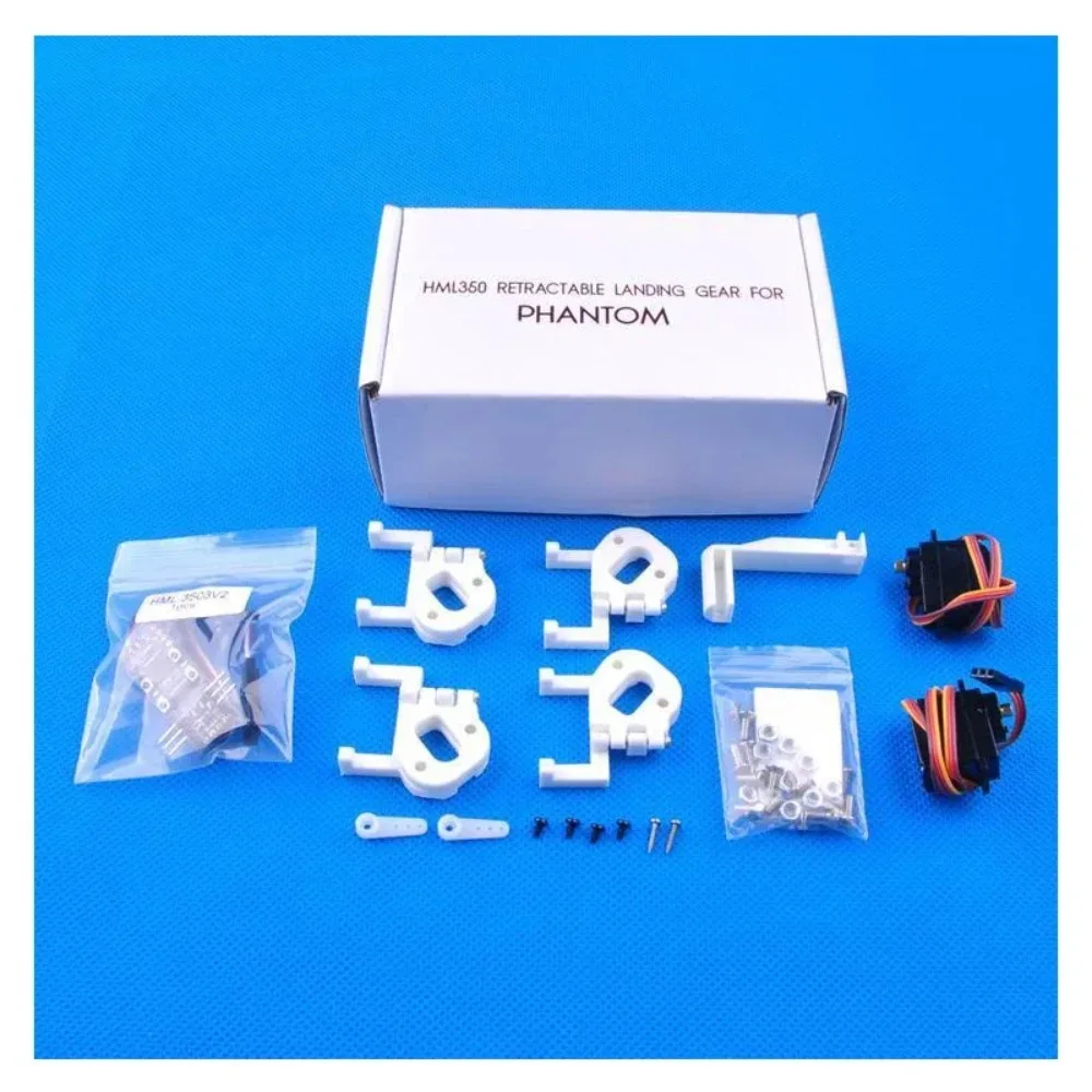 UniFlyF15554 Hml350 V2 Fpv Electric Retractable Landing Gear Skid Folding For  Phantom2 Phantom 2 Vision+ Plus