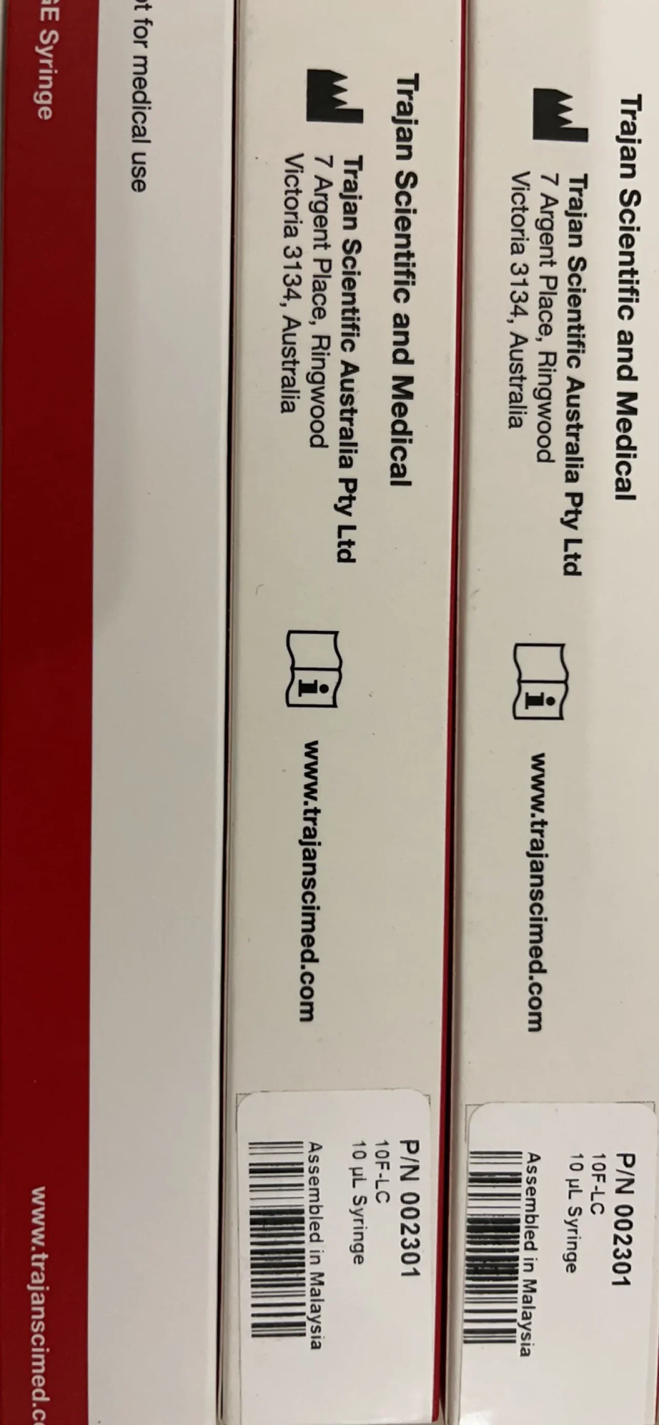 

SGE Microinjector 002301 10ul Original Promotion