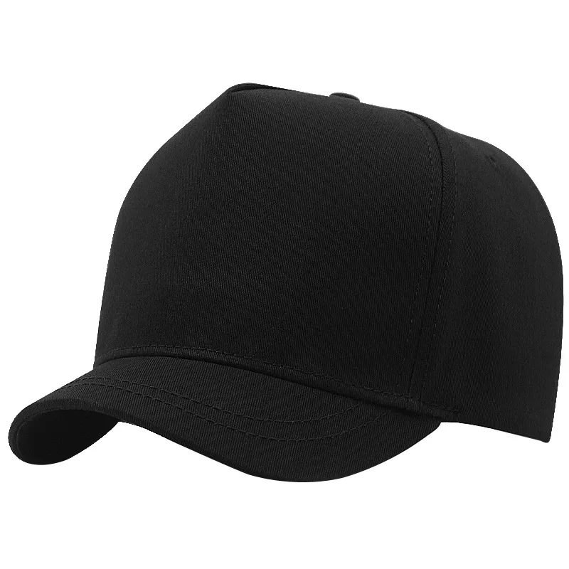 Short Bill Hat Plus Size Mesh Baseball Cap Summer Breathable Short Brim Trucker Hat Sports Running Snapbacks 58-60cm 60-66cm