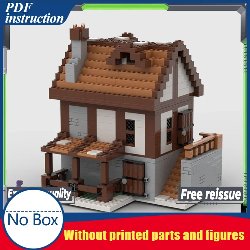 人気のアドベンチャーゲームモデル Moc ビルディングブロック ピクセルハウス テクノロジー モジュラーブロック ギフト クリスマスおもちゃ DIY セット 組み立て