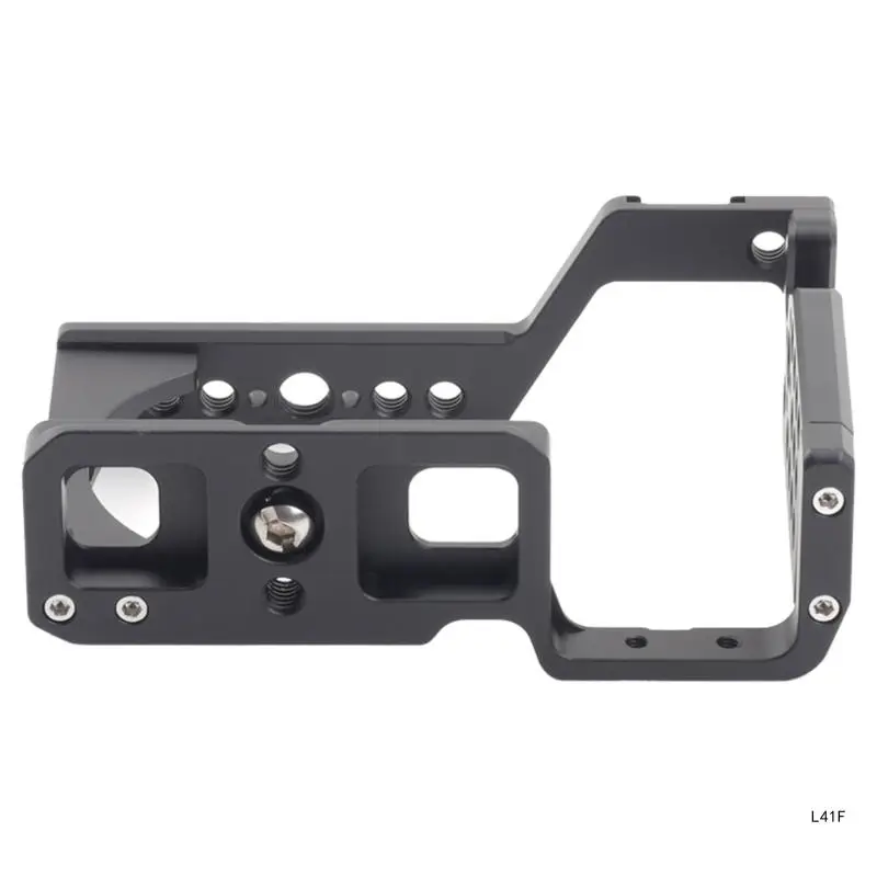 Camera Cage Vertical Plate for ZVE10 Stability Enhancers Threaded Holes