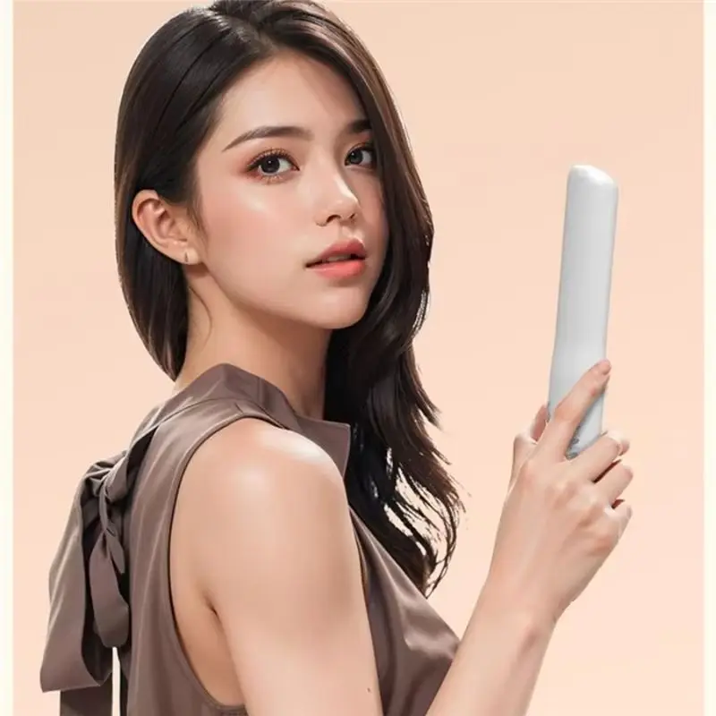 أداة تصفيف الشعر A94E-2-In-1، مكواة فرد الشعر الصغيرة ومجعد الشعر ثنائي الغرض