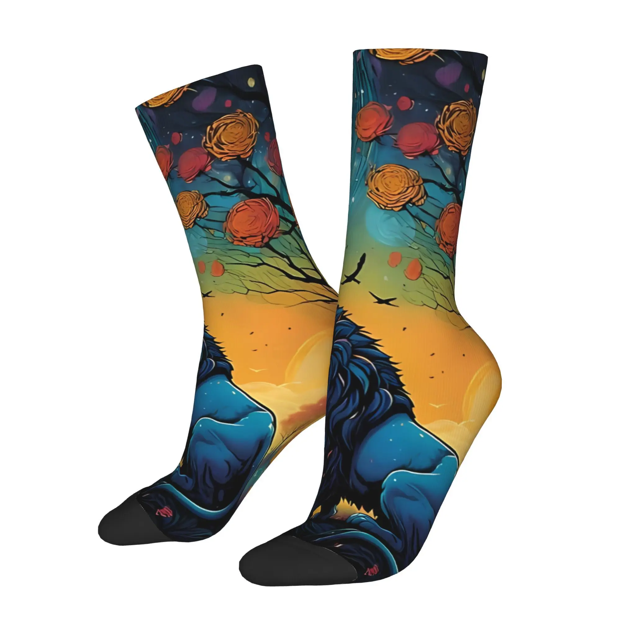 

Hot Socks Male Mens Women Winter Stockings Hip Hop