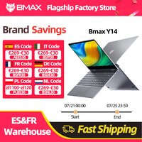 BMAX Y14 Laptop 14 inch Notebook Windows 11 16GB RAM LPDDR5 512GB SSD 1920*1080 IPS Intel N100 laptops Computer