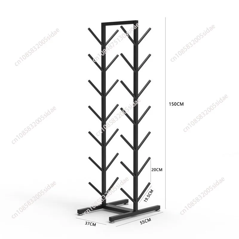 Skateboard Rack Longboard Hanger for Mini Cruiser Skateboard Deck Snowboard