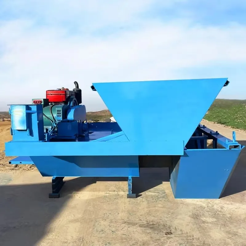 Customized High-efficiency Energy-saving Steel Wire Rope Traction Channel Forming Machine Gearbox Pump; Automatic Walking Canal