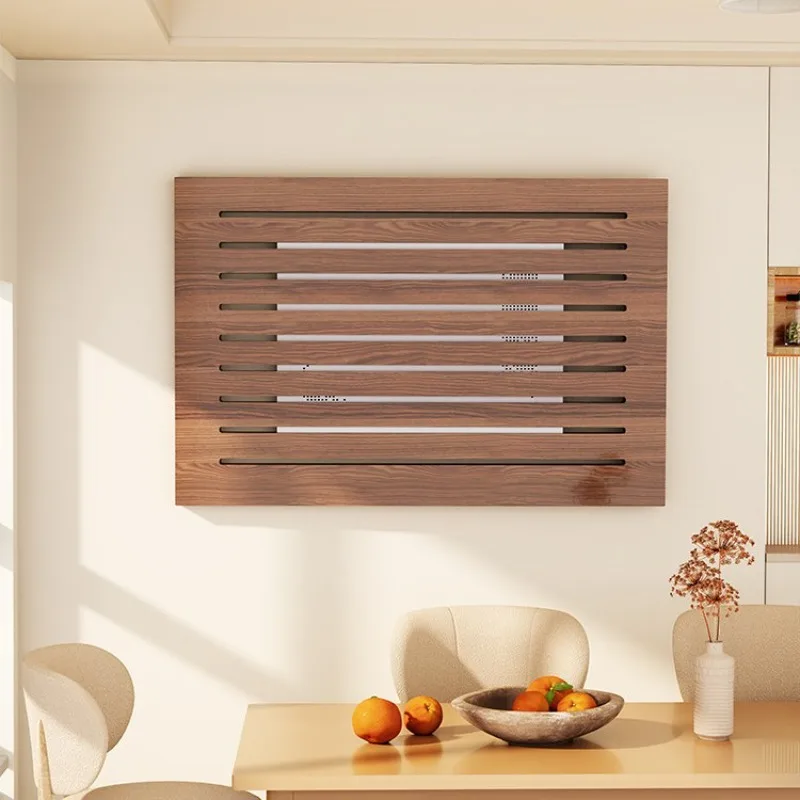 Simple Electric Meter Box Cover Living Room Wall Decorative Painting Wood Network Cable Box Cover Fiber Optic Multimedia Box