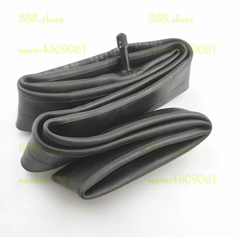 24x2.125 Butyl inner tube for Mountain bike E-bike Youth bicycle 20x1.95 24x2.125 tire