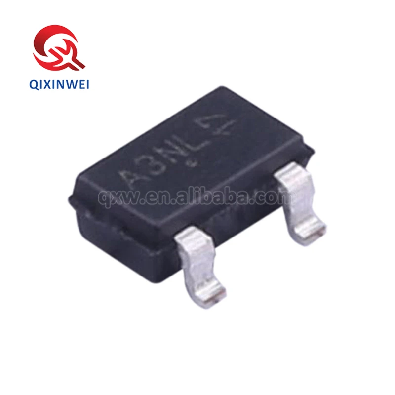 10 PCS/LOT Original Transistor AO3403 P Channel 30V 2.6A MOSFET A3NL AO3403 SOT-23-3L