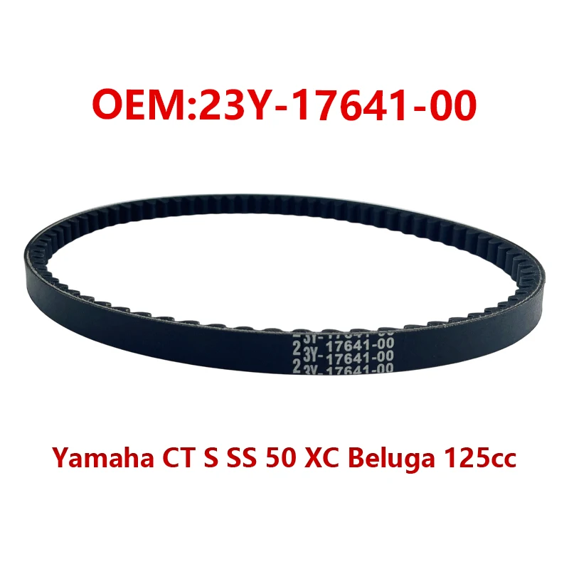 Scooter 789 15 28 Drive Belt 23Y-17641-00 For Yamaha CT S SS 50 XC Beluga 125cc