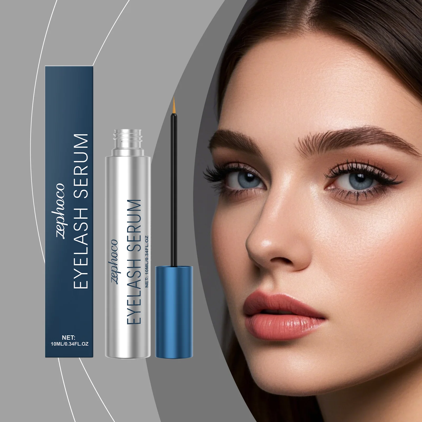 Wimperserum 10X Lash Conditioner Voedend wimperserum met ginseng-extract voor dagelijkse wimperverzorging voor gezonder sterker