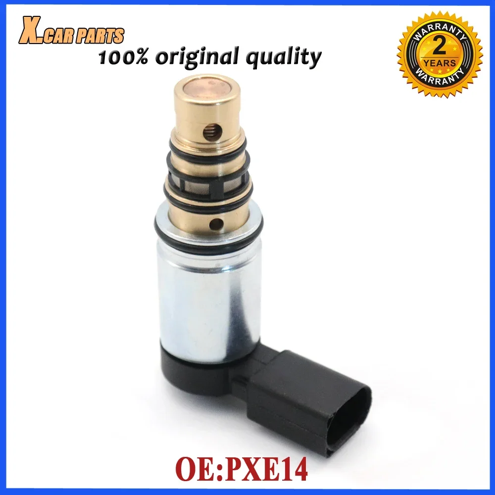 PXE14 Car AC Compressor Control Valve Fit For Toyota For Sunair EV-019 Fit For Volkswagen Jetta Sanden MK5 MK6 PASSAT