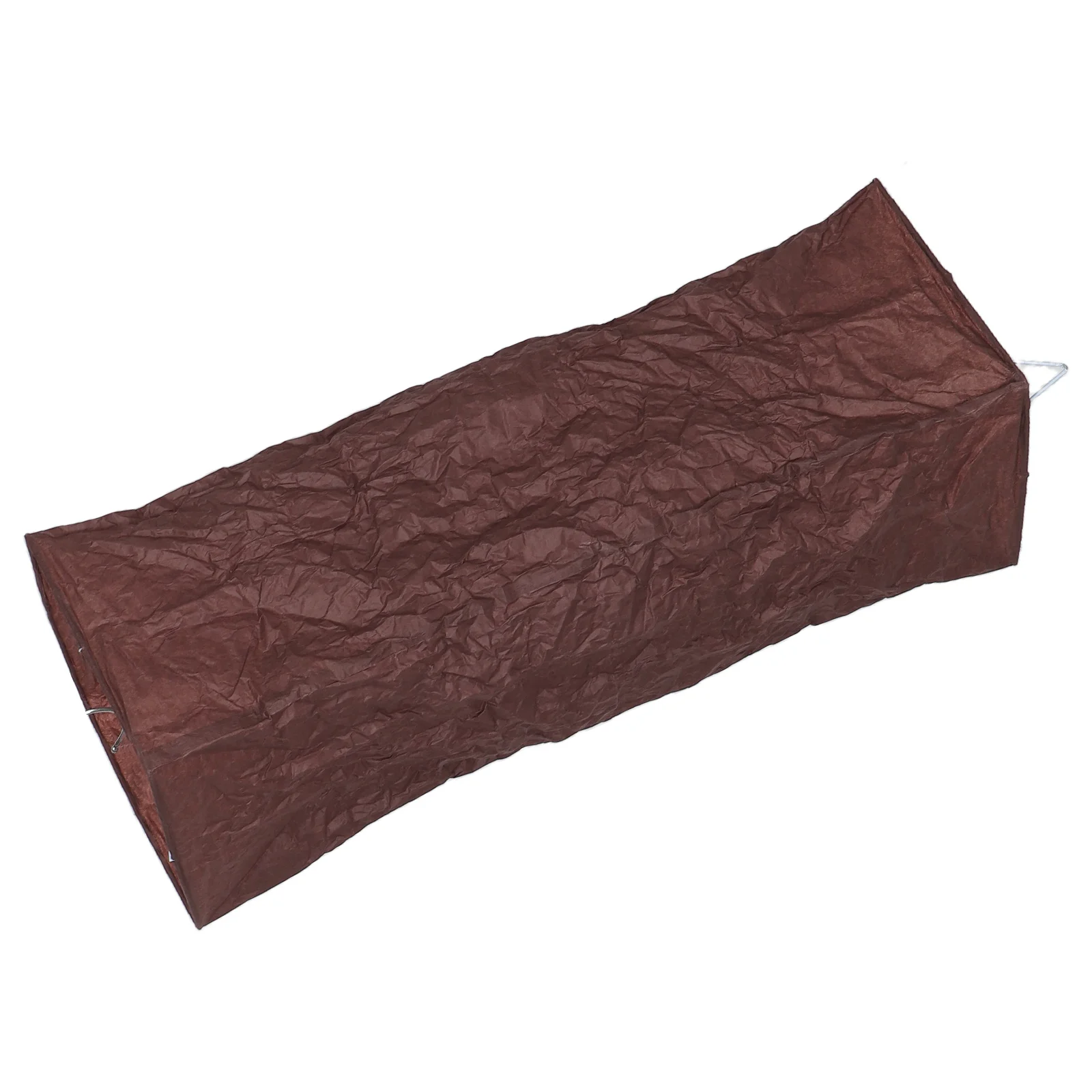 

Foldable Japanese Style Lampshade 125Cm Column Floor Lamp Shade Replacement Brown Paper Lantern for Bedroom Living Room