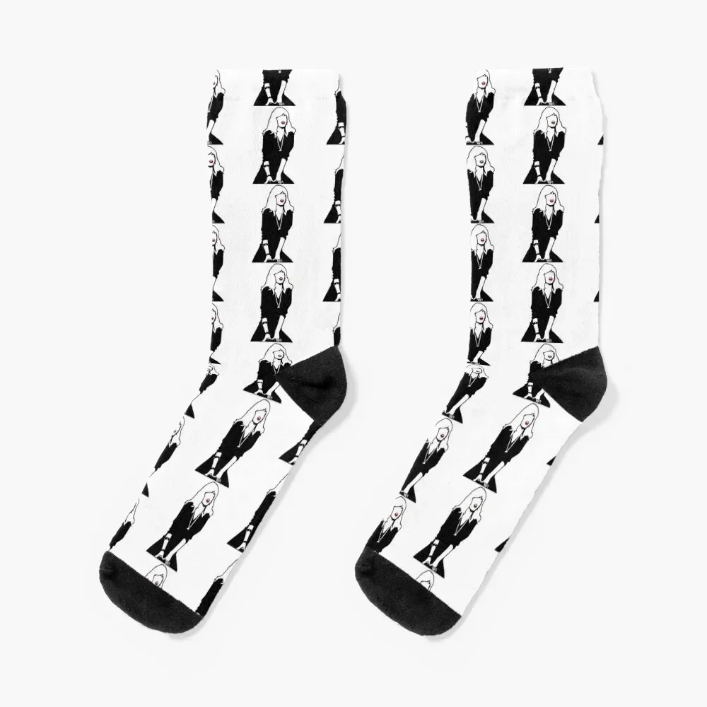 

Grease 2 Cool Rider Michelle Pfeiffer Socks luxury with print sports stockings Man Socks Women's