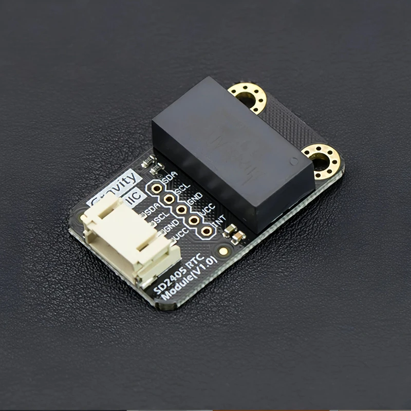 

Модуль Gravity I2C SD2405 RTC, высокоточный, со встроенной батареей, срок службы 5-8 лет, для регистратора данных Arduino