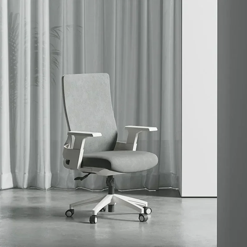 

Lumbar Support Design Office Chair Mesh Handle Adjustable Schoolboy Work Chair Lounge Professional Sillas Gamers Home Furnitures