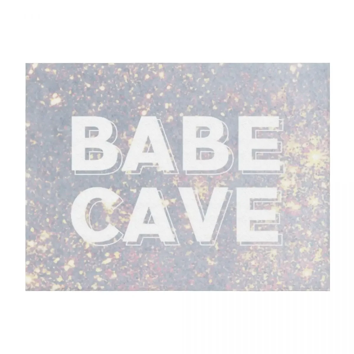 

Babe Cave Throw Blanket blankets ands Baby For Baby Plush Blankets