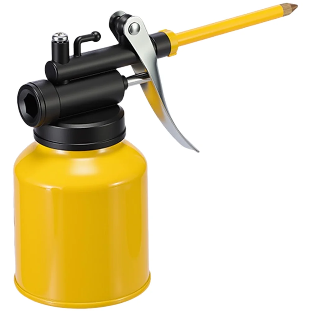 Steel Oil Spray Bottle with Long Spout Design for Precise Application in Tight Spaces with Excellent Sealing Performance