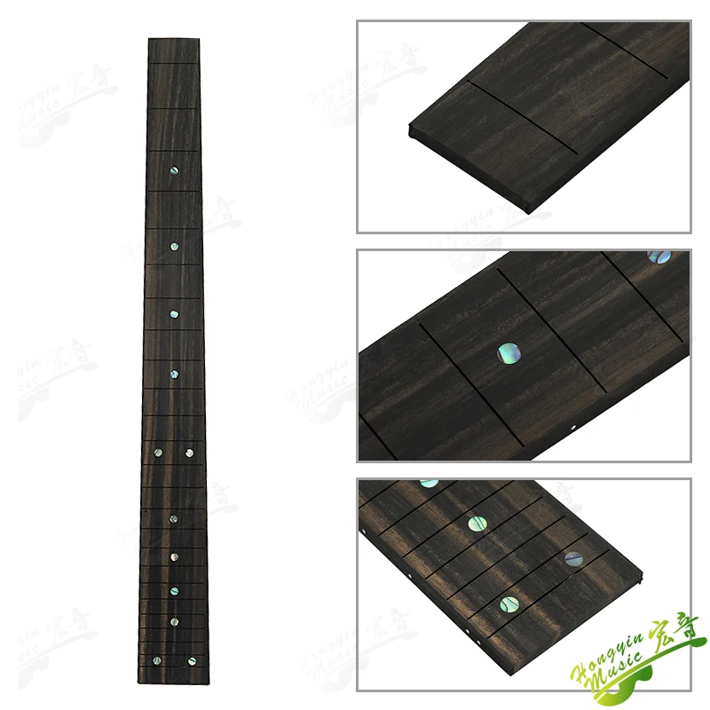 for Electric guitar neck fingerboard 648 628 string length 22 24Fret Wire Rose wood Ebony fretboard Frets with sound point