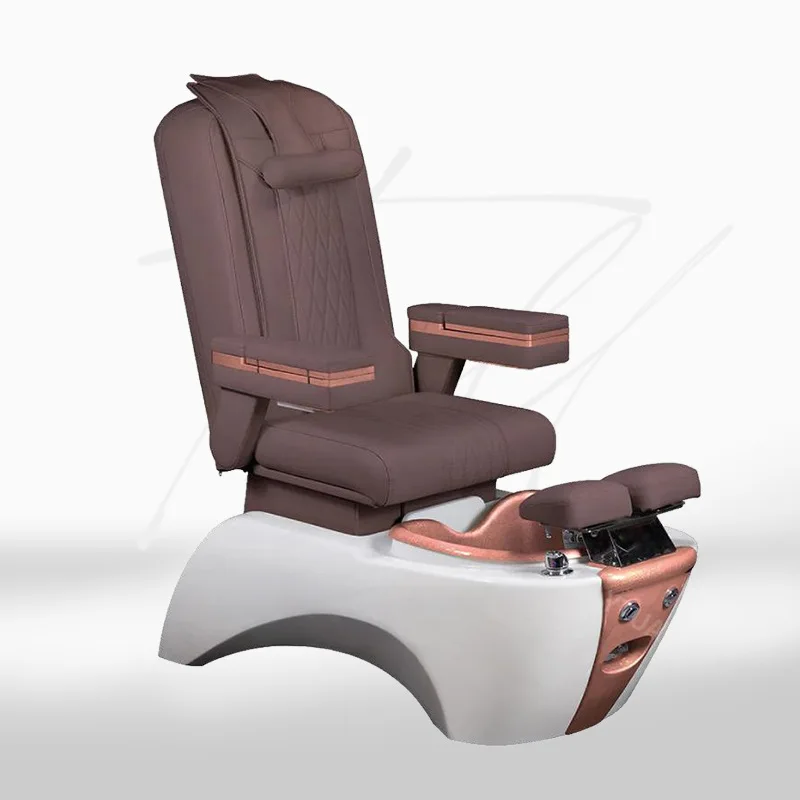 Pedicure Chair Foot Bath SPA Sofa Electric Foot Massage Nail Sofa Chair